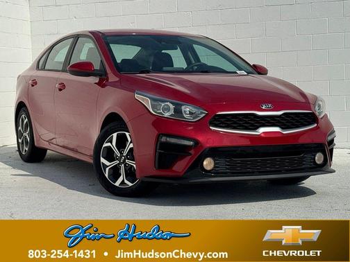Currant Red 2020 Kia Forte LXS