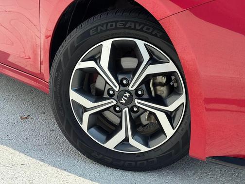 Currant Red 2020 Kia Forte LXS