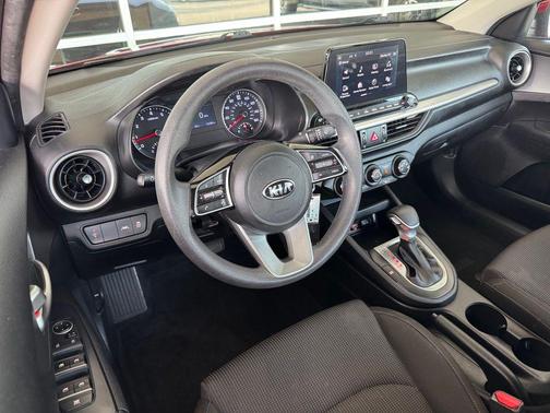 Currant Red 2020 Kia Forte LXS
