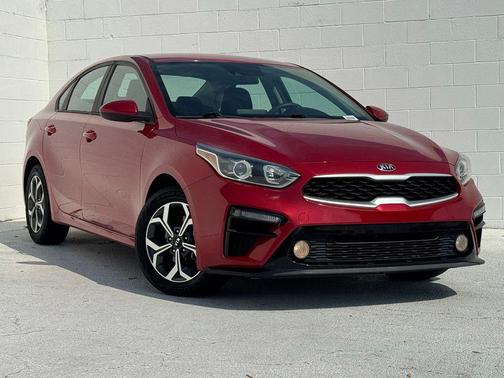 Currant Red 2020 Kia Forte LXS