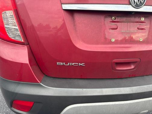 Red Metallic 2016 Buick Encore Leather