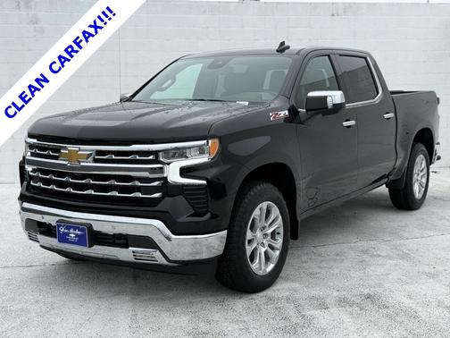 2024 Chevrolet Silverado 1500 LTZ