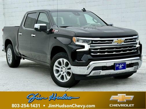 2024 Chevrolet Silverado 1500 LTZ