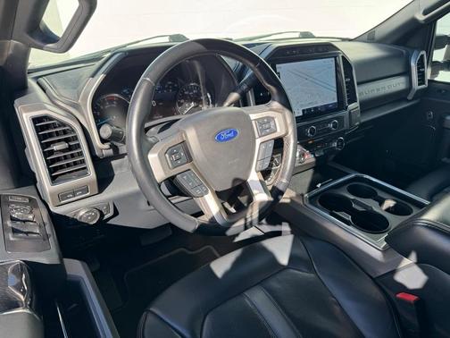 2022 Ford F-350 Platinum