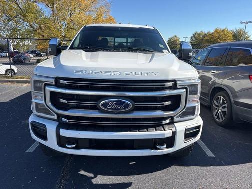 2022 Ford F-350 Platinum