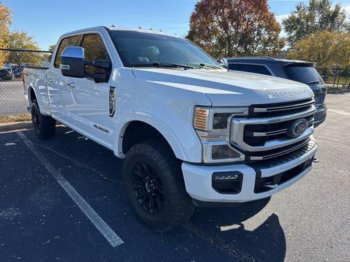 2022 Ford F-350 Platinum