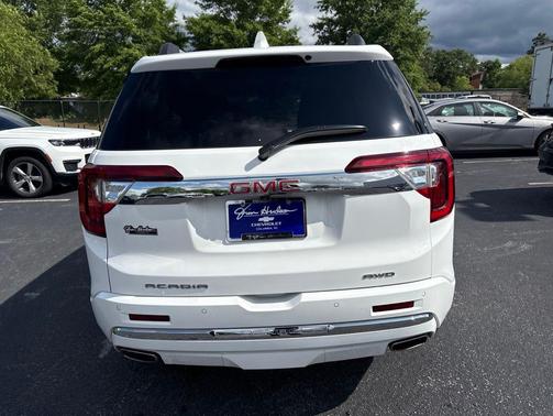 Summit White 2023 GMC Acadia Denali