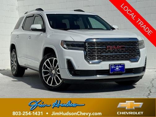 Summit White 2023 GMC Acadia Denali