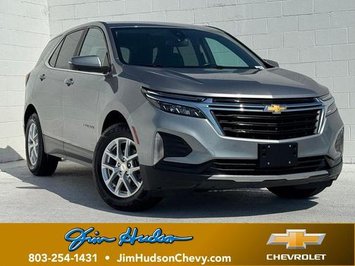 Sterling Gray Metallic 2023 Chevrolet Equinox 1LT
