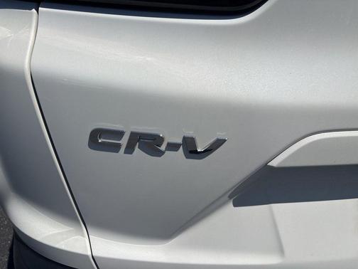 Platinum White Pearl 2022 Honda CR-V 2WD EX-L