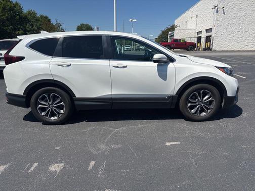 Platinum White Pearl 2022 Honda CR-V 2WD EX-L