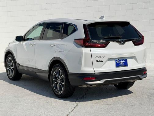 Platinum White Pearl 2022 Honda CR-V 2WD EX-L