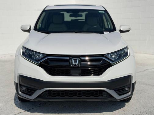 Platinum White Pearl 2022 Honda CR-V 2WD EX-L