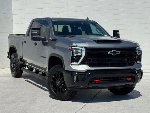Sterling Gray Metallic 2026 Chevrolet Silverado 2500 LTZ