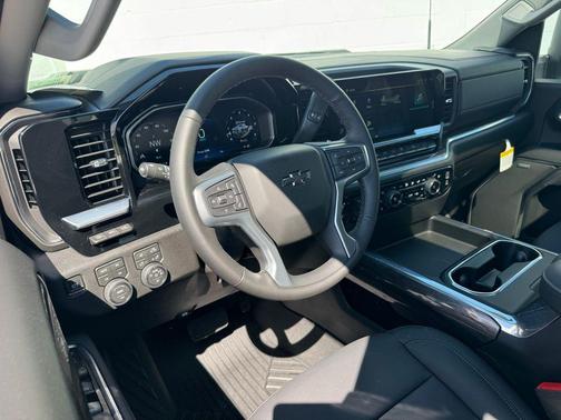 Sterling Gray Metallic 2026 Chevrolet Silverado 2500 LTZ