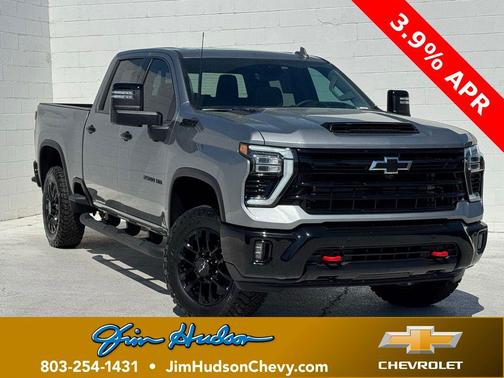 Sterling Gray Metallic 2026 Chevrolet Silverado 2500 LTZ