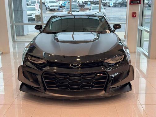 Black 2021 Chevrolet Camaro ZL1
