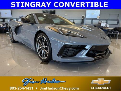 2024 Chevrolet Corvette Stingray w/2LT