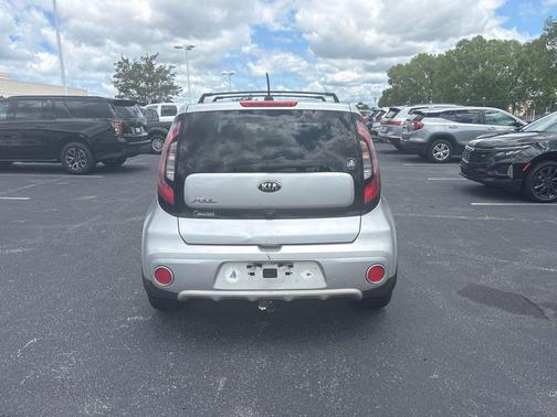 Bright Silver 2019 Kia Soul +