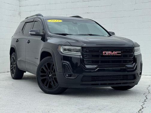 Ebony Twilight Metallic 2022 GMC Acadia FWD SLT
