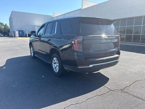 Black 2025 Chevrolet Tahoe LT