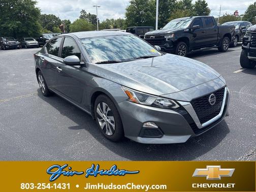 Gun Metallic 2019 Nissan Altima 2.5 S