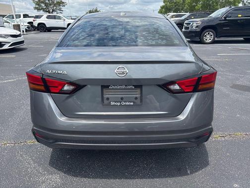 Gun Metallic 2019 Nissan Altima 2.5 S