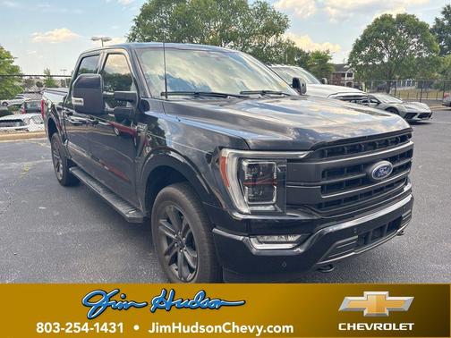 Agate Black Metallic 2023 Ford F-150 Lariat