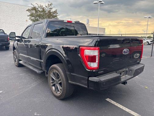 Agate Black Metallic 2023 Ford F-150 Lariat