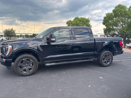 Agate Black Metallic 2023 Ford F-150 Lariat