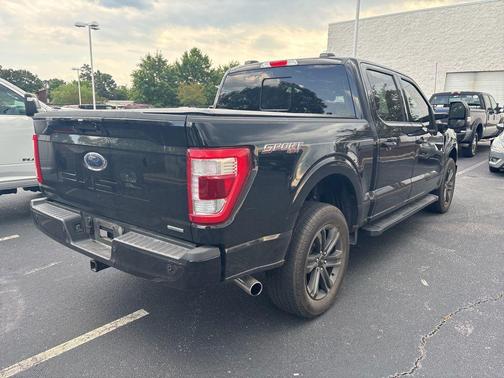 Agate Black Metallic 2023 Ford F-150 Lariat