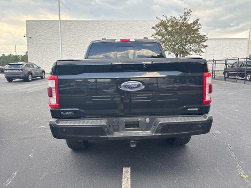 Agate Black Metallic 2023 Ford F-150 Lariat