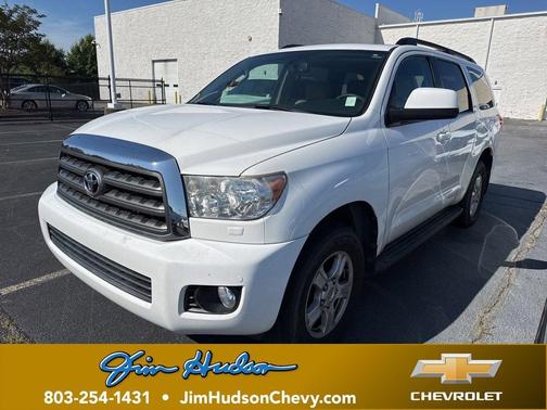 2017 Toyota Sequoia SR5