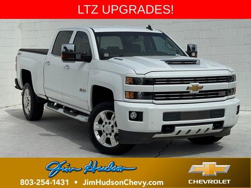 Black 2017 Chevrolet Silverado 2500 LTZ
