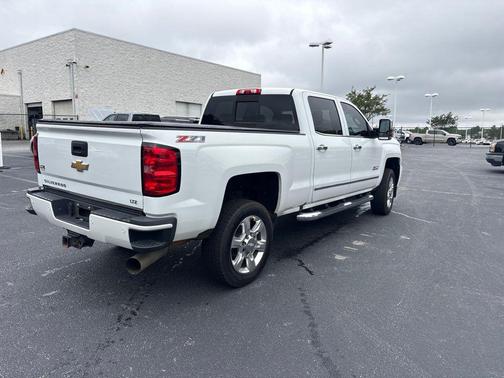 Black 2017 Chevrolet Silverado 2500 LTZ