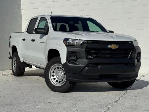 2026 Chevrolet Colorado WT