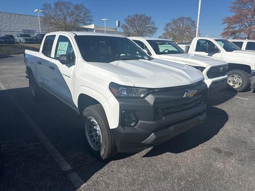 2026 Chevrolet Colorado WT