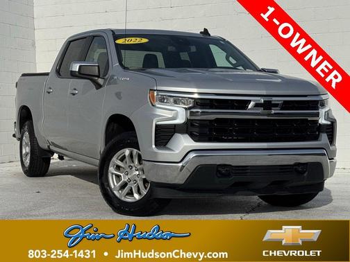 2022 Chevrolet Silverado 1500 LT