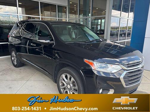 Mosaic Black Metallic 2018 Chevrolet Traverse Premier