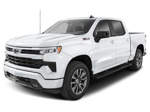 Black 2026 Chevrolet Silverado 1500 RST