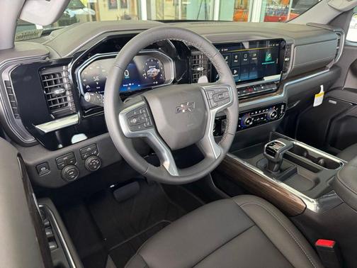 Black 2026 Chevrolet Silverado 1500 RST