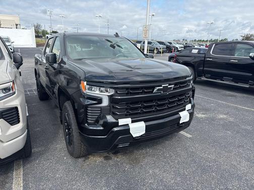Black 2026 Chevrolet Silverado 1500 RST