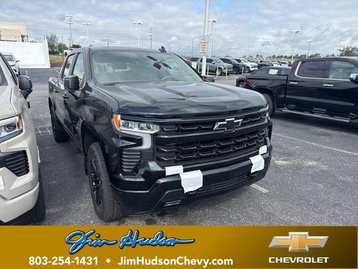 Black 2026 Chevrolet Silverado 1500 RST
