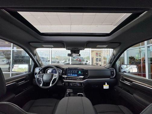 Black 2026 Chevrolet Silverado 1500 RST