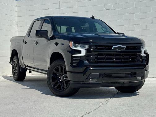 Black 2026 Chevrolet Silverado 1500 RST