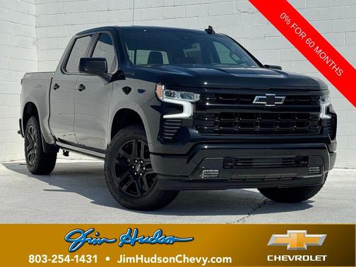Black 2026 Chevrolet Silverado 1500 RST