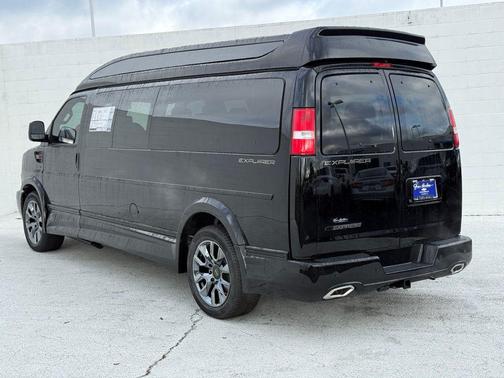 Black 2025 Chevrolet Express 2500 Work Van