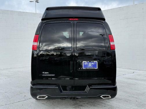 Black 2025 Chevrolet Express 2500 Work Van
