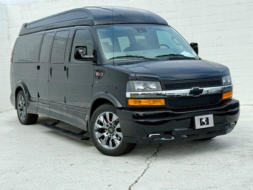 Black 2025 Chevrolet Express 2500 Work Van