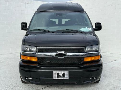 Black 2025 Chevrolet Express 2500 Work Van